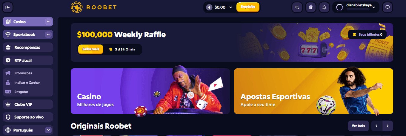 site Roobet