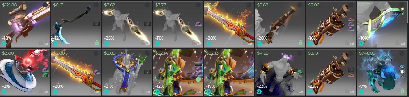 de Skins dota 2