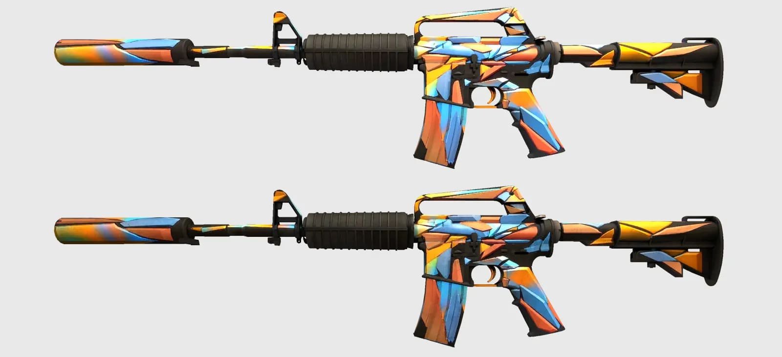 Skins Usadas por Jogadores Profissionais